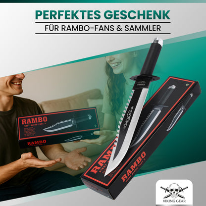 VIKING GEAR Rambo Messer First Blood Part II Signature Edition