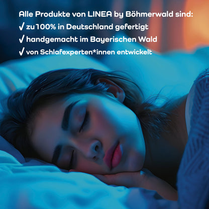LINEA by böhmerwald nature Wildseide Duvet – 135x200 sommerleicht