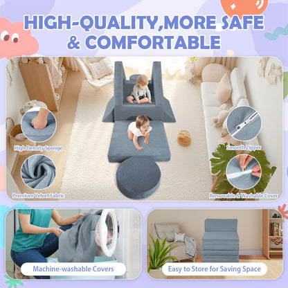 Modulares Kindersofa – Spielcouch für DIY Festungen & Spielen