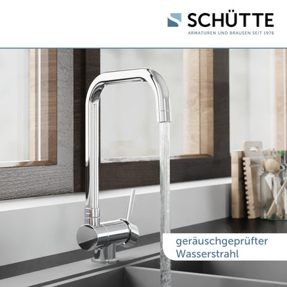 SCHÜTTE 24550 WINDOW Küchenarmatur klappbar Chrom
