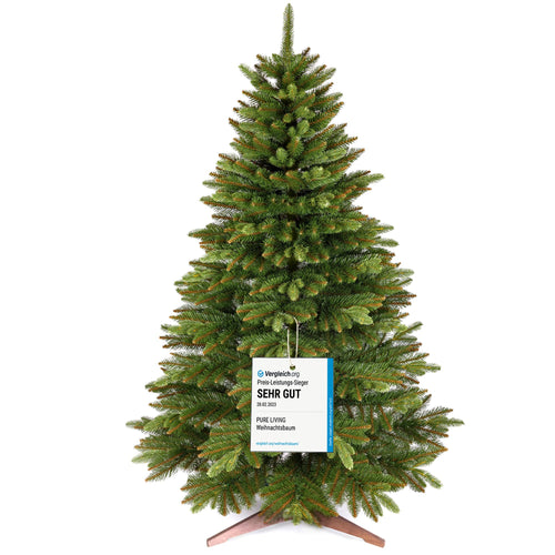 Pure Living Premium Testsieger Weihnachtsbaum künstlich 220cm