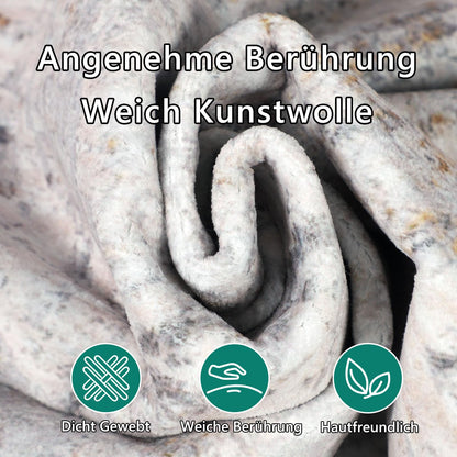 Capslpad Abstrakt Beige Wohnzimmer Teppich - Kurzflor 160x230cm