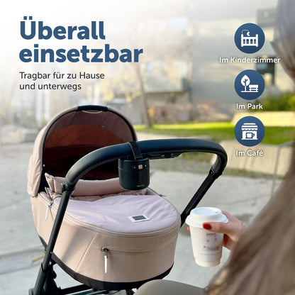 ZAZU ROXY Baby Rocker – Elektrischer Kinderwagen-Schaukler