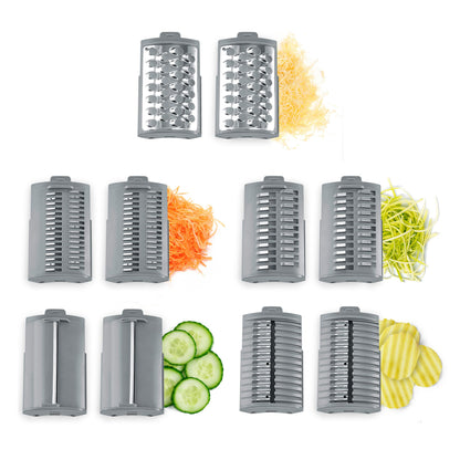 CASO MultiSlicer Elektrische Multireibe mit 5 Einsätzen
