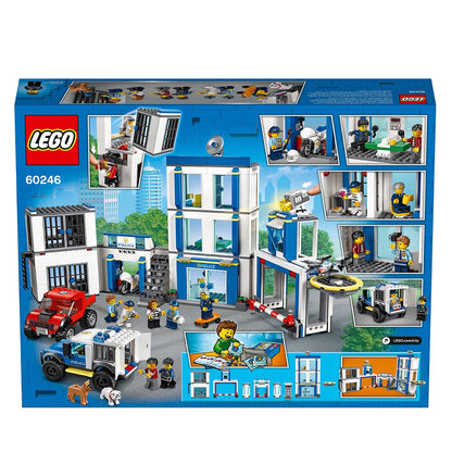 LEGO City Polizeistation 60246 - Polizei Spielset