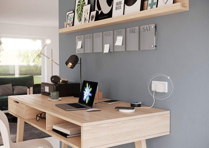 devolo Magic 1 1200 WiFi Mini Powerline Starterkit für Heimnetzwerk – Weiss