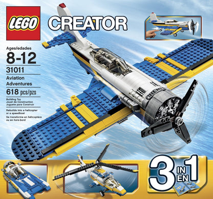 LEGO 31011 Creator – Propellermaschine Spielzeug Modellbausatz