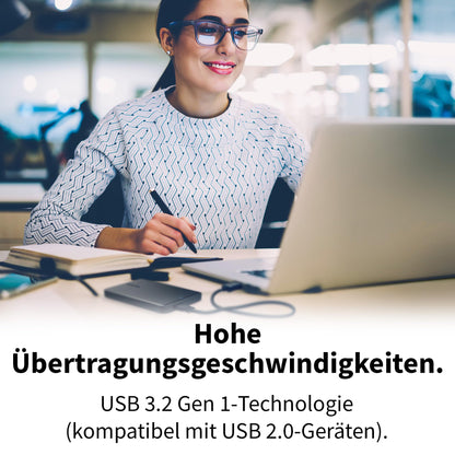 TOSHIBA Canvio Partner Externe Festplatte 2TB USB 3.2