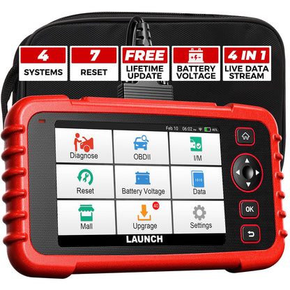 LAUNCH CRP123X V2.0 OBD2 Diagnosegerät für Motor, Getriebe, ABS, SRS