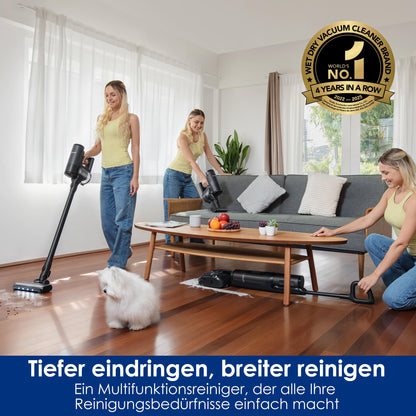 Tineco FLOOR ONE Switch S7 Stretch Nass-Trockensauger 5-in-1 Set