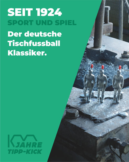 TIPP-KICK DFB Classic Tischfussball-Set 100 Jahre mit Banden