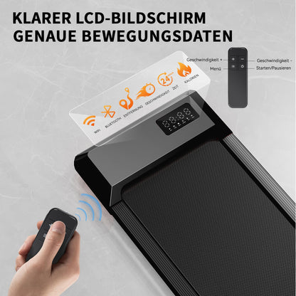 Superun Raceable Walking Pad – Schreibtisch-Laufband 2.5 PS