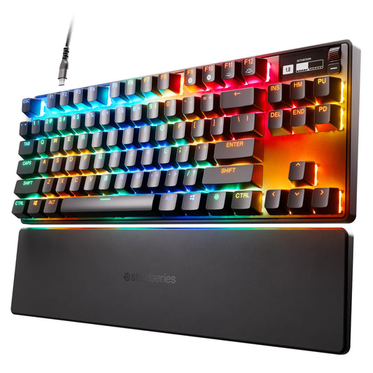 SteelSeries Apex Pro TKL Gaming-Tastatur – 2023 US QWERTY