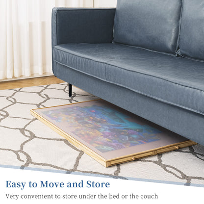 Becko Puzzletisch verstellbar mit 4 Schubladen bis 1500 Teile