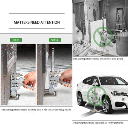 Arbeitssparender Armheber 2 Stk. – 200 kg Tragkraft