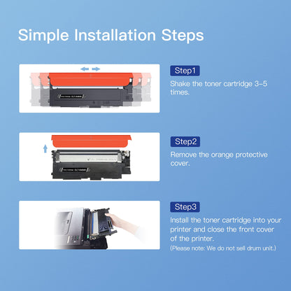 GPC IMAGE CLT-P404C Toner Set kompatibel für Samsung Xpress SL C480W