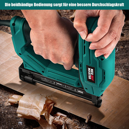 NEU MASTER Elektrotacker NTC0040 für Polster & Holz