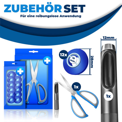 KESSER® Pool Solarfolie Poolabdeckung - 400µm rund 549cm Heizung