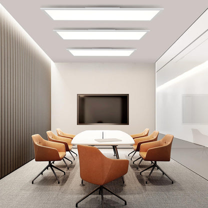 CBJKTX LED Panel 120x30 Deckenleuchte – Dimmbar Fernbedienung 40W