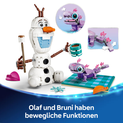 LEGO Disney Frozen Picknickspass mit Olaf und Bruni Bauset 43287