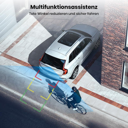 AUTO-VOX W12 Rückfahrkamera Kabellos 5" LCD 1080P