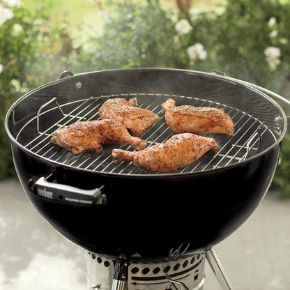 MGiessca Grillrost 7436 rund 54,6 cm, klappbar, für Weber 57 cm