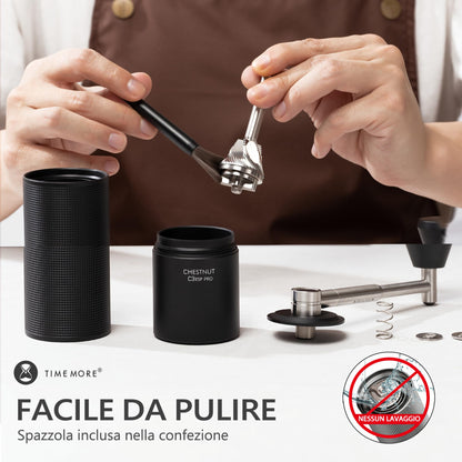 TIMEMORE Chestnut C3 ESP PRO Handkaffeemühle - Schwarz