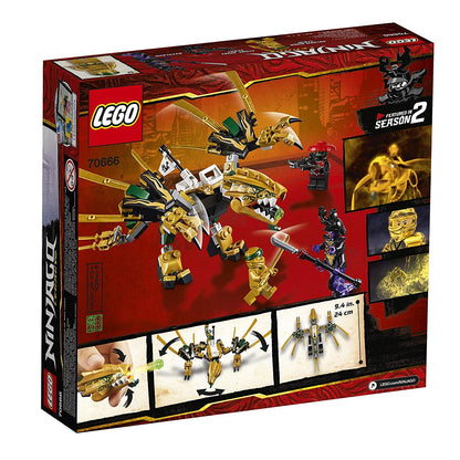 LEGO Ninjago 70666 Goldener Drache Actionfigur