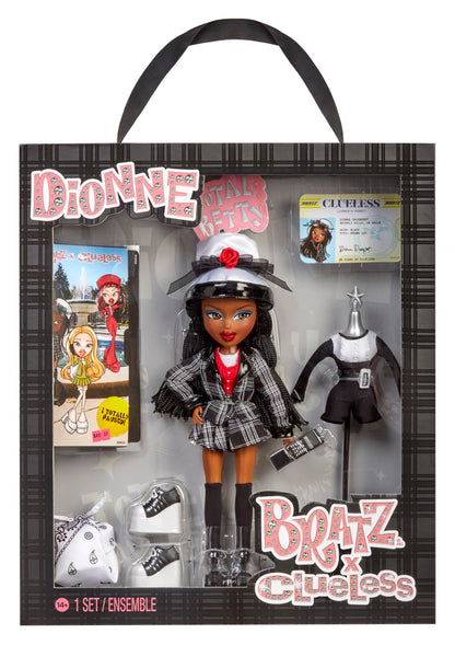 Bratz Clueless Dionne Film-Modepuppe Sammler - Outfit Schwarz