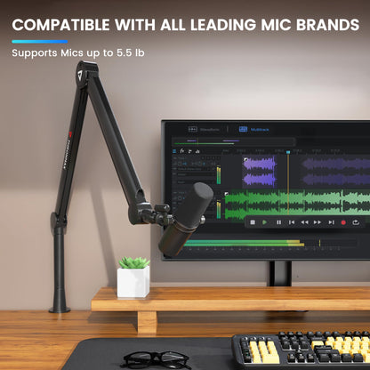 THRONMAX S8 Mikrofonarm für Streaming & Broadcasting