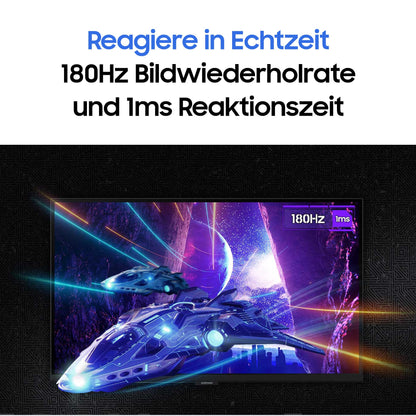 Samsung Odyssey G50D QHD Gaming Monitor – 27 Zoll Fast IPS