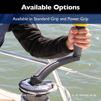 Lewmar One Touch Marine Seilwindengriff – gelb, 250mm