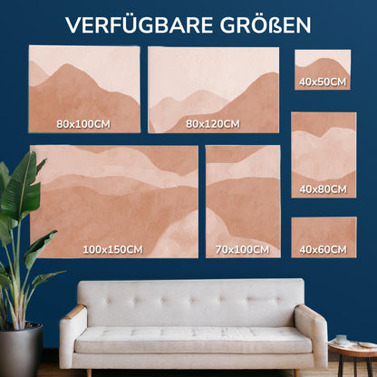 Zenacolor Leinwand zum Bemalen - 100x150 cm, 2er Set