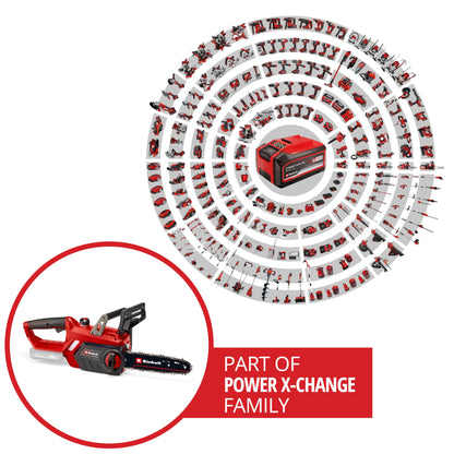 Einhell GE-LC 18 Li Power X-Change Akku-Kettensäge – 25cm Set 4Ah