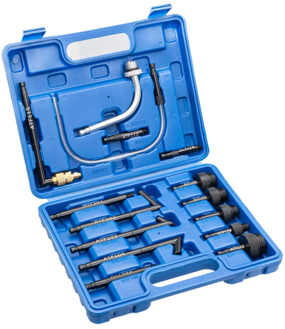 otgerlensker Manueller Öleinfüller Getriebeölpumpe 6L - 15 Adapter