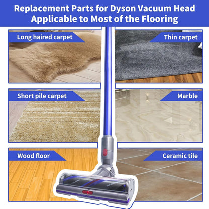 GYRQXMPL Torque Drive Elektrobürste für Dyson V7 V8 V10 V11 V15