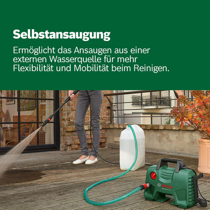 Bosch EasyAquatak Hochdruckreiniger Modell 120 - 1500 W