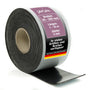 sarian Gummistreifen selbstklebend - 80mm Breite 3mm Stärke. Flacher Streifen zum Abdichten, Polstern und Schützen.