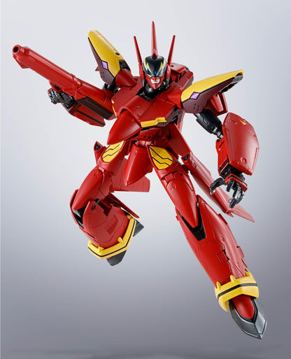 TAMASHII NATIONS Macross 7 VF-19 Custom Fire Valkyrie Actionfigur Hi-Metal R
