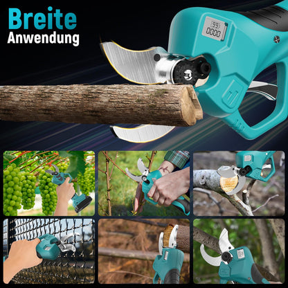 Makita 18V Akku-Astschere Professionell – 40mm, Bürstenlos