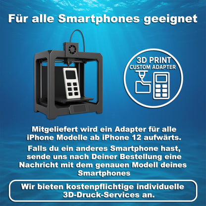 DIVEVOLK Seatouch 4 Max Plus Unterwassergehäuse – iPhone Kompatibel