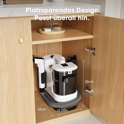 Welsauber Waschsauger Nasssauger Teppich- Polsterreinigungsgerät