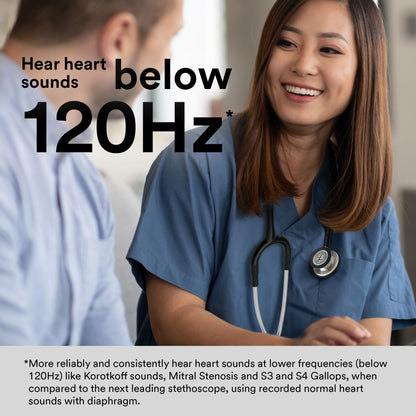 Littmann 5627 Classic III Medizinisches Stethoskop - Burgund