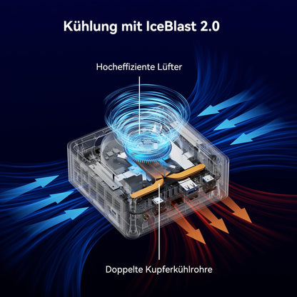 GEEKOM IT15 Mini PC - Intel Core Ultra 9 285H, 32GB/2TB SSD