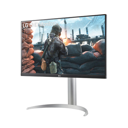 LG 27UP650K-W 27 Zoll Ultra UHD 4K Monitor - Weiss