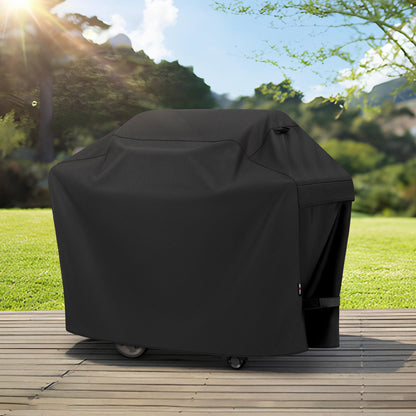 Unicook Grillabdeckung wetterfest 165 cm für Weber Genesis 400 Serie