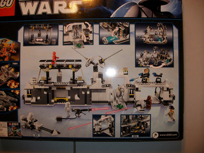 LEGO Star Wars Hoth Echo Base – Konstruktions-Set 7879