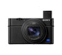 Sony RX100 VII Kompaktkamera mit 24-200 mm ZEISS Zoom und 4K Video – klappbares Display, kompaktes Gehäuse