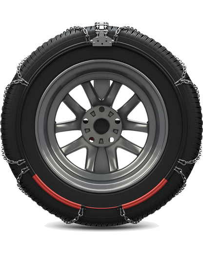 KÖNIG Easy-Fit CU-9 103 - Selbstspannende Schneeketten