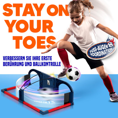 E-Jet Fußball Spielzeug für Kinder 6-10 Jahre – Indoor Outdoor